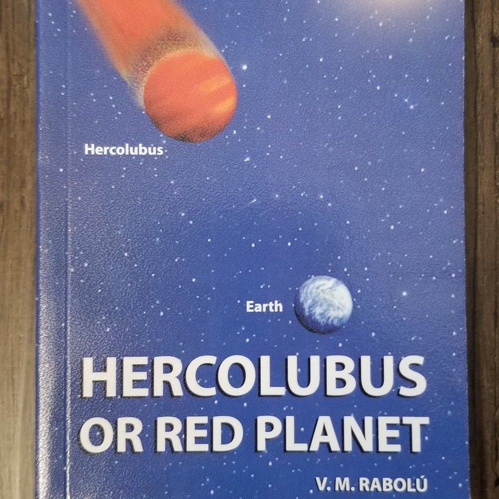 Hercolubus Or Red Planet Book by V. M. Rabolu